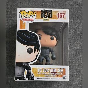 Riot Gear Glenn Rhee Funko Pop #157